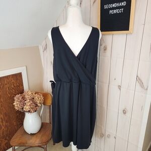 a new day Black Sleeveless Dress